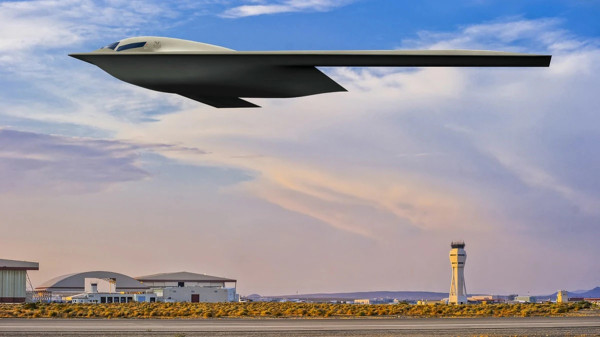 Jet Pembom Milik Amerika Serikat yang Paling Canggih