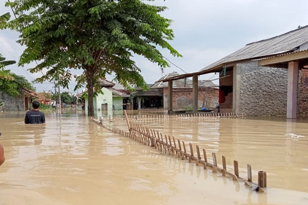 Karawang Diterjang Banjir, 232 Rumah di 2 Desa Terendam
