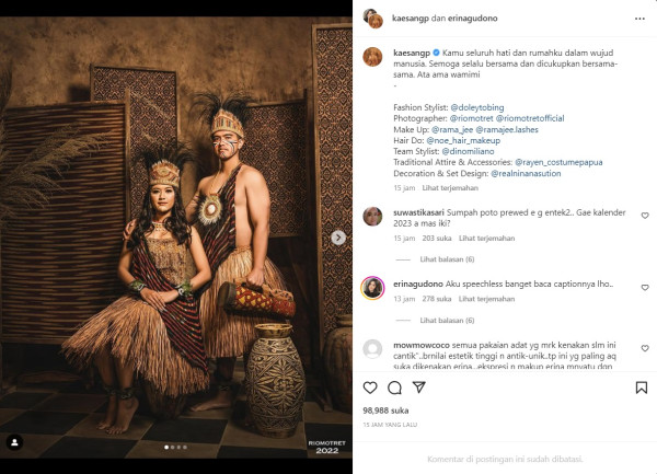 Jelang Menikah, Kaesang Pangarep Ungkap Arti Erina Gudono dalam Hidupnya