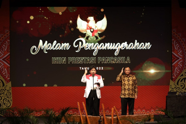 Kepala BPIP: Ikon Prestasi Pancasila Adalah Upaya Partisipatoris-Kolaboratif Pembinaan Ideologi Pancasila
