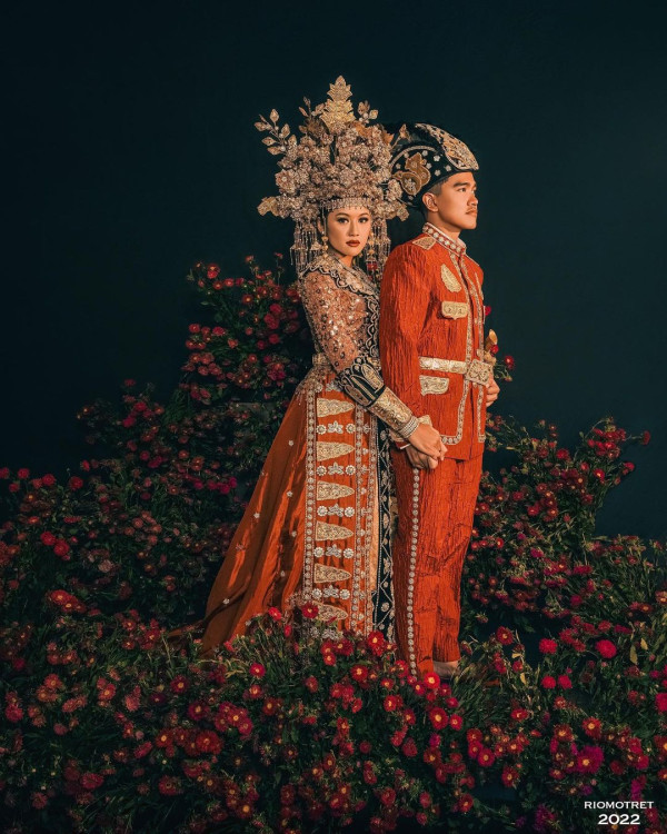 6 Baju Adat yang Dipakai saat Prewedding Pernikahan Kaesang dan Erina, dari Sabang Sampai Merauke