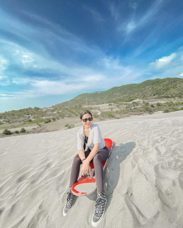 4 Spot Menarik di Gumuk Pasir Parangkusumo, Tempat Pemotretan Prewedding Kaesang-Erina