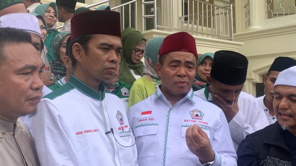 Dihadiri Ustaz Abdul Somad, Eks Napi Umar Kei Resmikan Masjid di Kota Bekasi