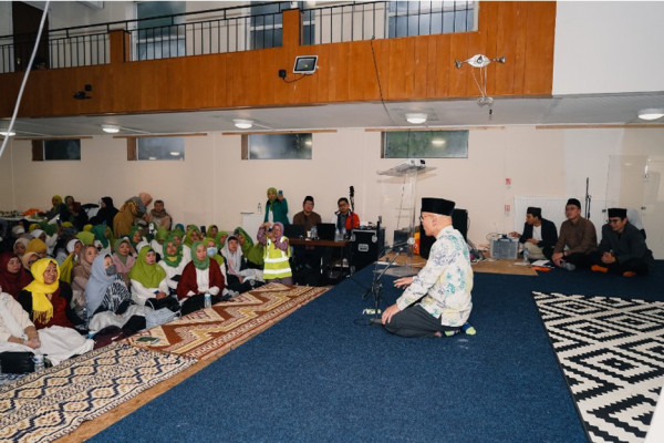 Masjid Indonesia Pertama di Inggris, Ikhtiar Panjang 26 Tahun Akhirnya Terwujud