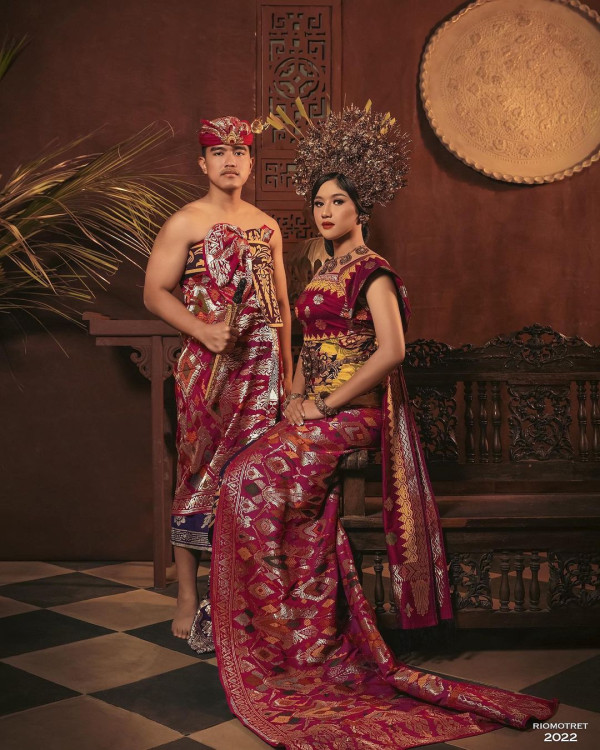 6 Baju Adat yang Dipakai saat Prewedding Pernikahan Kaesang dan Erina, dari Sabang Sampai Merauke