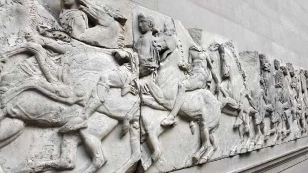 Setelah 200 Tahun, Inggris dan Yunani Bicarakan Pengembalian Pualam Parthenon ke Athena