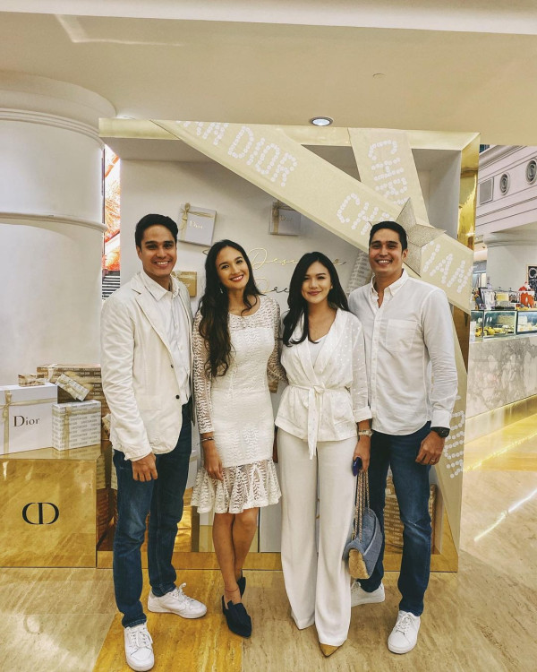 6 Adik Kakak Artis yang Menikah di Waktu Berdekatan, Terbaru Maudy Ayunda dan Amanda Khairunnisa