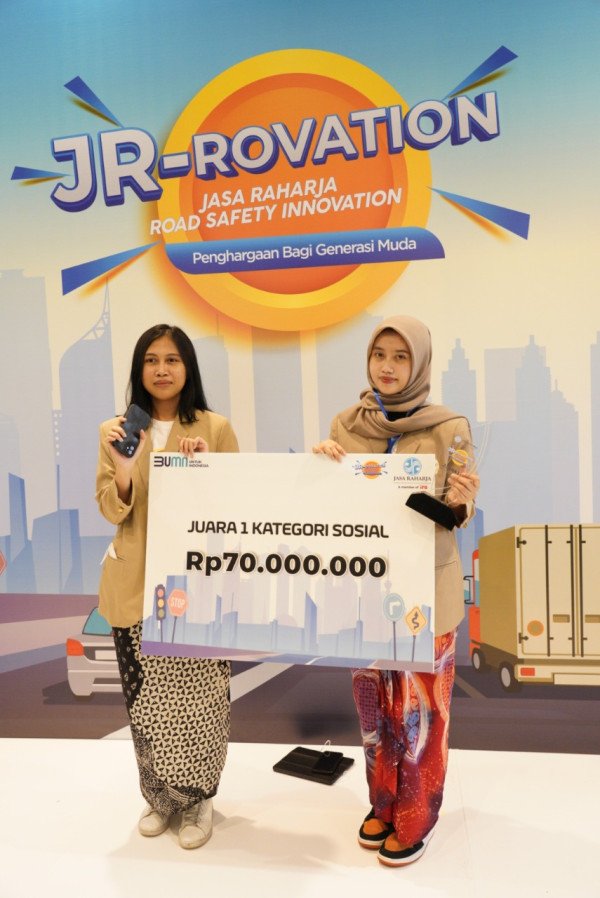 Jasa Raharja Ajak Mahasiswa Tekan Kecelakaan Lalu Lintas Lewat Sains dan Sosial