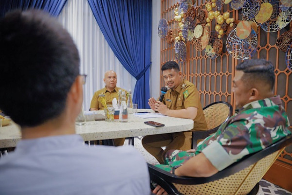 Wali Kota Medan Bobby Nasution Ingin Digitalisasi Permudah UMKM Medan Naik Kelas