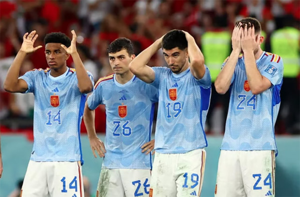 5 Kandidat Juara yang Tersingkir dari Piala Dunia, Nomor 3 Penuh Kontroversi
