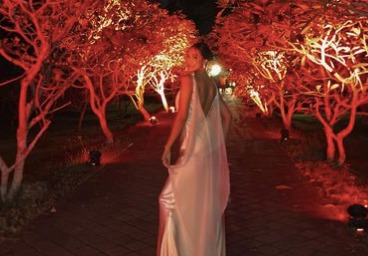 Potret Anya Geraldine Tampil Menawan di Acara Ulang Tahun Manoj Punjabi, Elegan Abis