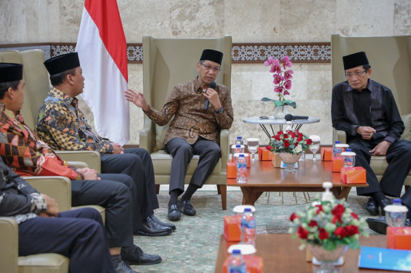 Monas hingga Masjid Istiqlal Dipercantik, Heru Budi Gandeng Menteri BUMN dan PUPR