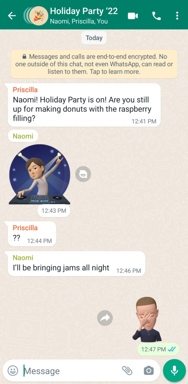 Cara Menggunakan Fitur Avatar Baru di WhatsApp