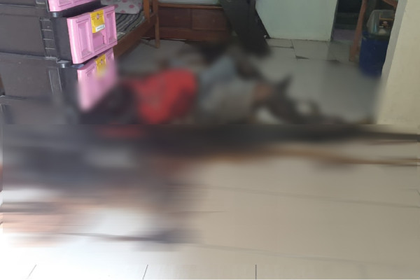 Mayat Membusuk Dalam Rumah Gemparkan Warga di Bekasi