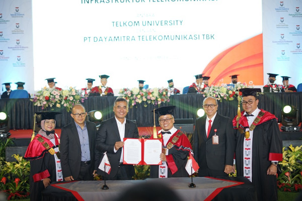 Kembangkan Industri Telekomunikasi, Mitratel Gandeng Perguruan Tinggi
