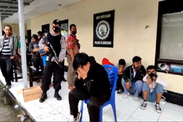 Terlibat Tawuran di Jalur Pantura, Pelajar Cirebon Digunduli