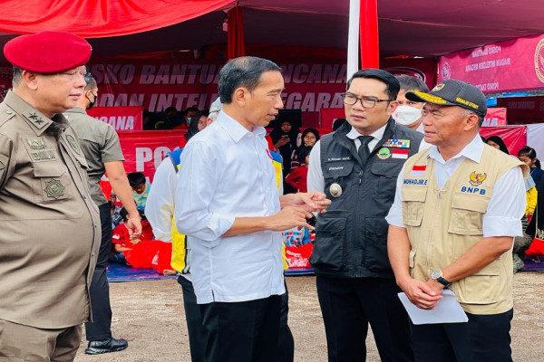 Gempa Cianjur Rusak 53 Ribu Rumah, Ridwan Kamil Sebut Bakal Direlokasi