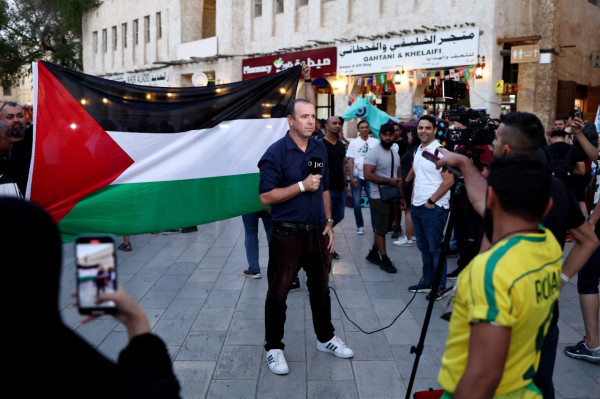 Ketika Palestina Jadi Primadona Suporter di Piala Dunia 2022