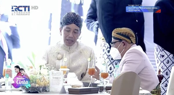Mengenal Jamu Sinom, Minuman yang Disuguhkan di Pernikahan Kaesang dan Erina
