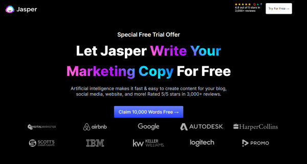 10 Aplikasi AI Terbaik untuk Menulis, Cocok untuk Content Writer