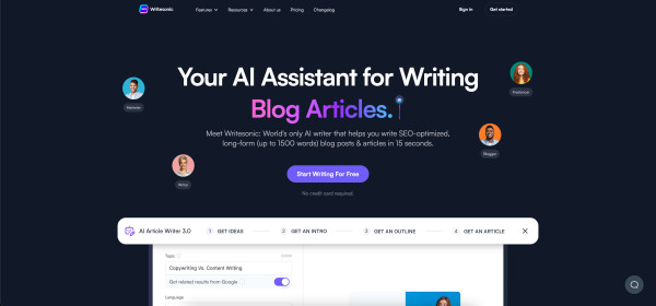 10 Aplikasi AI Terbaik untuk Menulis, Cocok untuk Content Writer