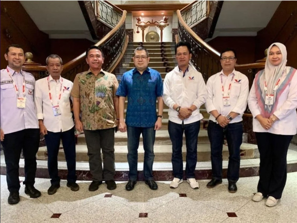 Tokoh dari Berbagai Kalangan Gabung Perindo, HT: Bersama Kita Membangun NKRI
