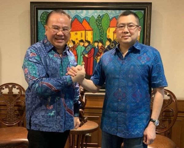 Tokoh dari Berbagai Kalangan Gabung Perindo, HT: Bersama Kita Membangun NKRI