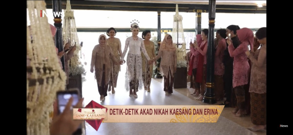Resmi Menikah dengan Kaesang, Ini Potret Cantik Erina Gudono yang Pakai Paes Khas Jogja