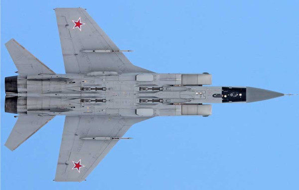 Rusia Terima Jet Tempur MiG-31BM yang Lebih Modern, Mampu Awasi Ruang Angkasa