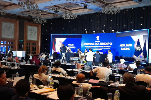 Abdul Kadir Karding Terpilih Jadi Ketua Umum IKA Undip 2022-2027