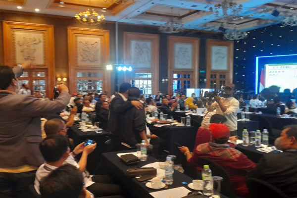 Abdul Kadir Karding Terpilih Jadi Ketua Umum IKA Undip 2022-2027