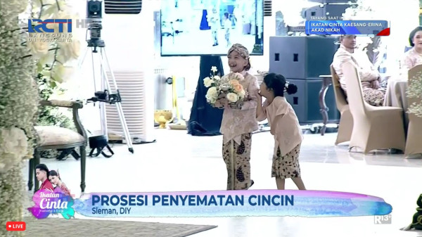 Potret Gemas Jan Ethes dan Sedah Mirah Antar Cincin Kawin Kaesang-Erina