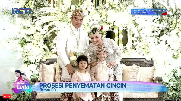 Potret Gemas Jan Ethes dan Sedah Mirah Antar Cincin Kawin Kaesang-Erina