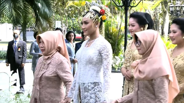 Sah, Kaesang Pangarep dan Erina Gudono Resmi Menikah