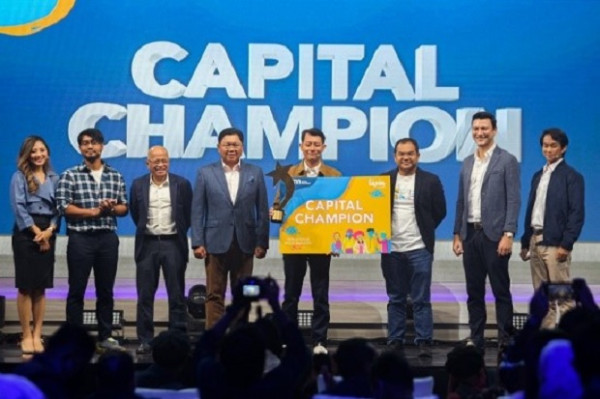 Sukses Adu Konsep di Meet The Boss, Indra Purwidiyanto Raih Capital Champion WMM 2022