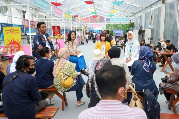 Meriah! Hari Pertama WMM Fest 2022 Bertabur Bintang, Sajikan Kuliner serta Fashion Kekinian