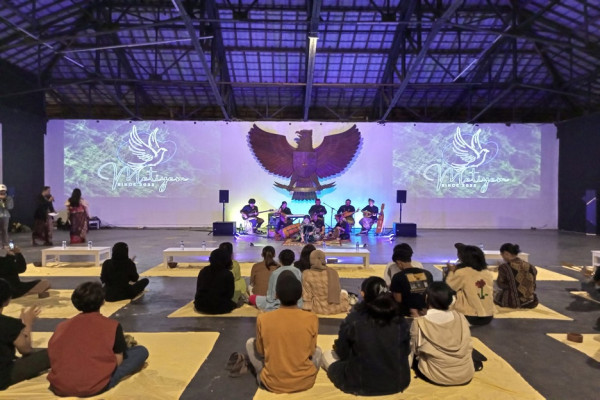 Marsma TNI Mukti Arja Berlian Buka Gelar Karya Metiyem ISI