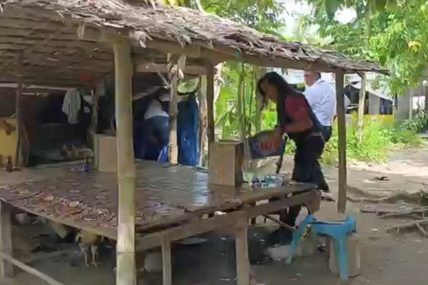 Mencekam! Letusan Tembakan Warnai Penggerebekan Kampung Narkoba di OKI