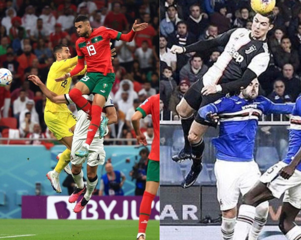 Bak Punya Roket di Kaki, Ini Penjelasan Ilmiah Gol Sundulan En-Nesyri yang Pulangkan Portugal