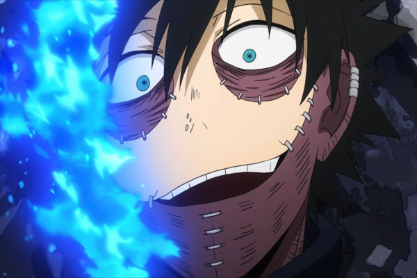 12 Fakta Dabi, Pemilik Api Biru di My Hero Academia