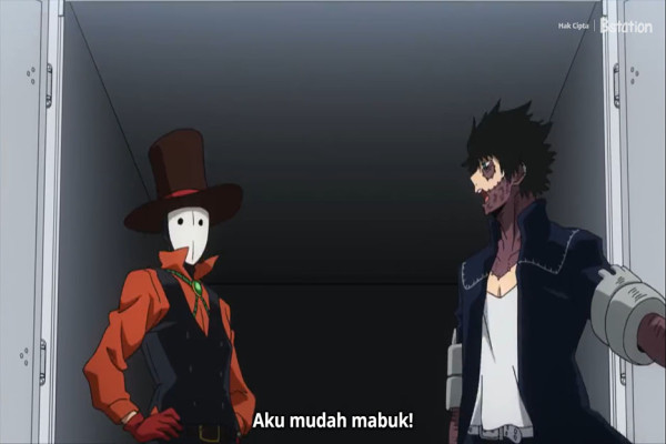 12 Fakta Dabi, Pemilik Api Biru di My Hero Academia