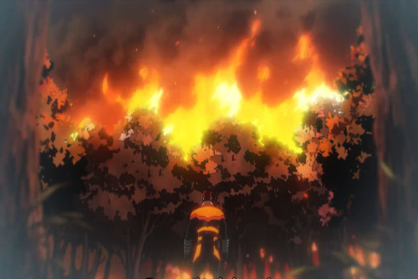 12 Fakta Dabi, Pemilik Api Biru di My Hero Academia