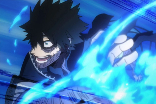 12 Fakta Dabi, Pemilik Api Biru di My Hero Academia