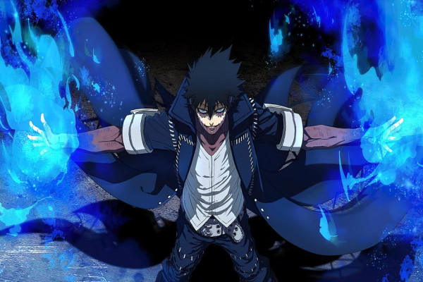 12 Fakta Dabi, Pemilik Api Biru di My Hero Academia