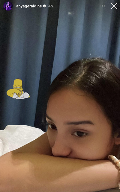 Penampilannya di Nikahan Chelsea Islan Banjir Kritik, Anya Geraldine Posting Foto Galau