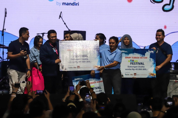 Pecah, Kemeriahan Hari Terakhir WMM 2022 Penuh dengan Warna