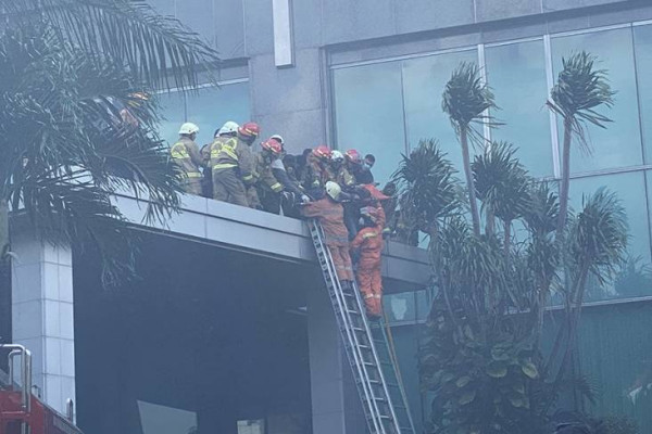 Gedung Perkantoran di Jakarta yang Pernah Kebakaran, Nomor 4 Berlanjut ke Pengadilan