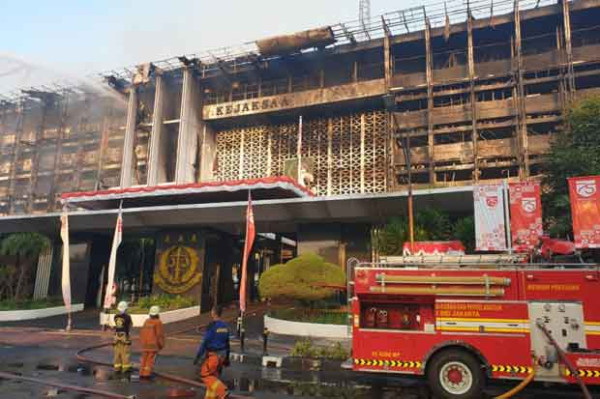 Gedung Perkantoran di Jakarta yang Pernah Kebakaran, Nomor 4 Berlanjut ke Pengadilan