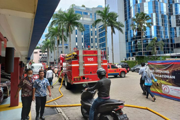 Gedung Perkantoran di Jakarta yang Pernah Kebakaran, Nomor 4 Berlanjut ke Pengadilan
