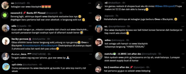 Rilis Secara Eksklusif di Shopee, Special Bundle Pack #OREOBLACKPINK Sold Out dalam 7 Menit Saja!